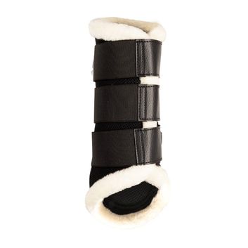 Proreaction Performance Air Mesh Brushing Boots By Hy Equestrian Black