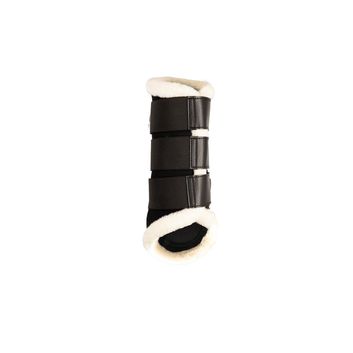 Proreaction Performance Air Mesh Brushing Boots By Hy Equestrian Black