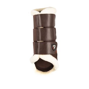 Proreaction Performance Air Mesh Brushing Boots By Hy Equestrian Brown