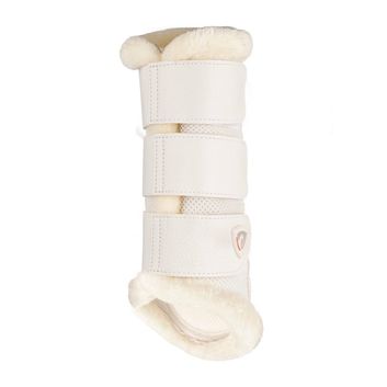 Proreaction Performance Air Mesh Brushing Boots By Hy Equestrian White