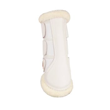 Proreaction Performance Air Mesh Brushing Boots By Hy Equestrian White alternative