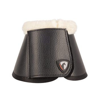 Proreaction Performance Air Mesh Over Reach Boots By Hy Equestrian Black