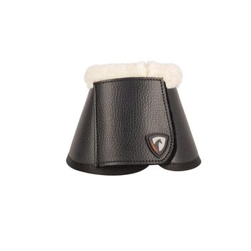 Proreaction Performance Air Mesh Over Reach Boots By Hy Equestrian Black