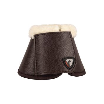 Proreaction Performance Air Mesh Over Reach Boots By Hy Equestrian Brown