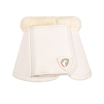 Proreaction Performance Air Mesh Over Reach Boots By Hy Equestrian White