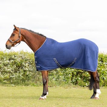 Stormx Empra Opulence Fleece Rug Navy alternative