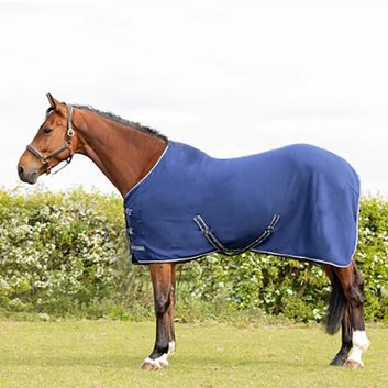 Stormx Empra Opulence Fleece Rug Navy/Beige alternative
