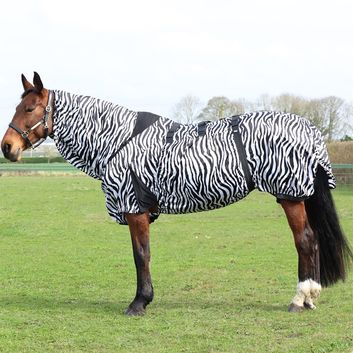 Stormx Original Sweet Itch Zebra Rug Black/White alternative