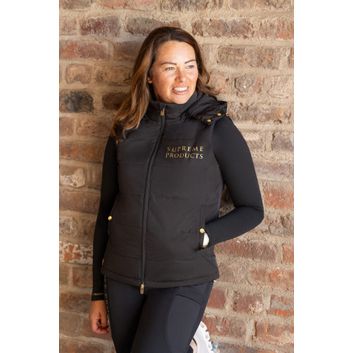 Supreme Products Padded Sport Gilet Black/Gold alternative