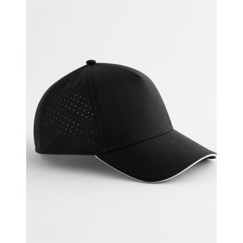 Beechfield Accelerate Cap Black/White