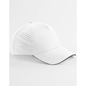 Beechfield Accelerate Cap White/Black
