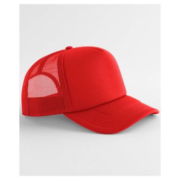 Beechfield Classic Foam Trucker Classic Red