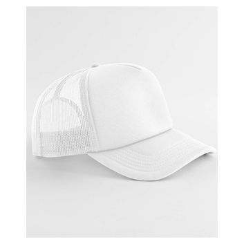 Beechfield Classic Foam Trucker White