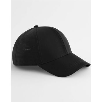 Beechfield Club Cap Gunmetal Grey/Black