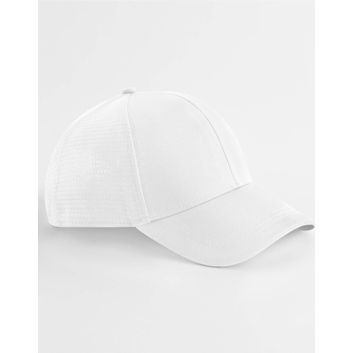 Beechfield Club Cap White