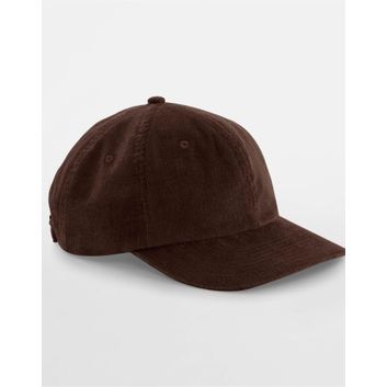 Beechfield Heritage Cord Cap Brown