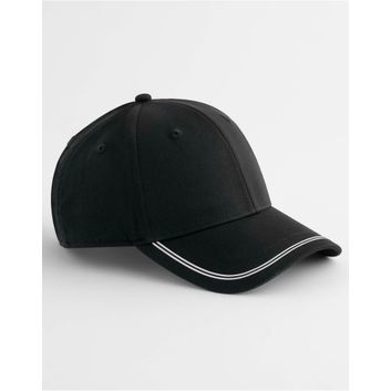 Beechfield Match Day Cap Black/White