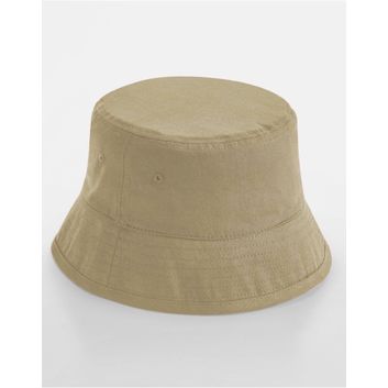 Beechfield Organic Cotton Bucket Hat Desert Sand