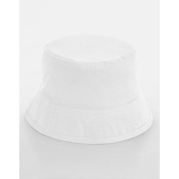 Beechfield Organic Cotton Bucket Hat White