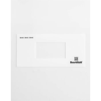 Beechfield Original Patch Silicone Template Clear