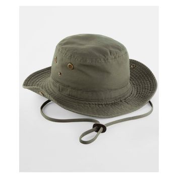Beechfield Outback Hat Olive Green