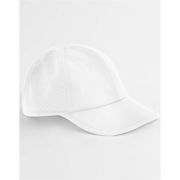 Beechfield Technical Training Cap White