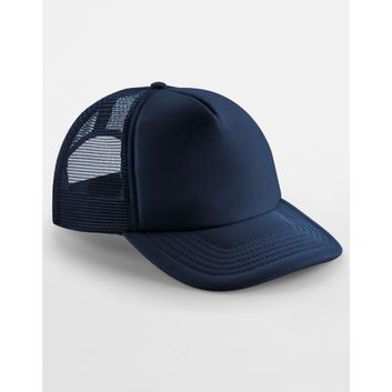 Beechfield Vintage Snapback Trucker French Navy/French Navy