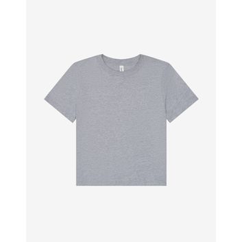 Bella Women's Heavy Boxy Tee Athletic Heather