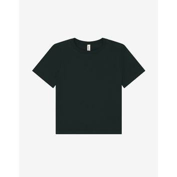 Bella Women's Heavy Boxy Tee Forest