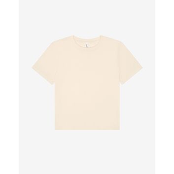 Bella Women's Heavy Boxy Tee Natural