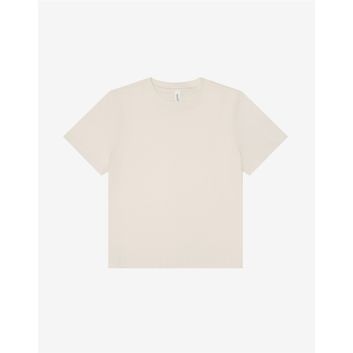 Bella Women's Heavy Boxy Tee Vintage White