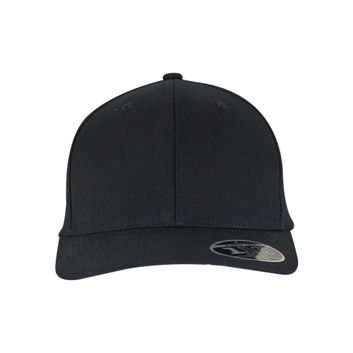 Flexfit 110 Curved Snapback Black