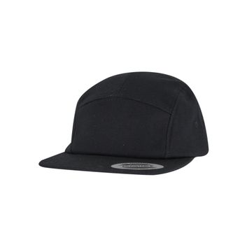 Flexfit Jockey Canvas Cap Black