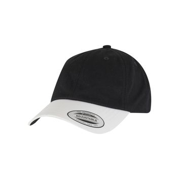 Flexfit Low Profile 2-Toned Classic Cap Black/White