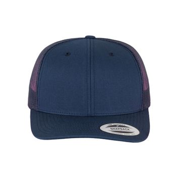 Flexfit Retro Trucker Cap Heather Navy alternative