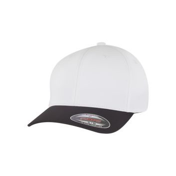 Flexfit Tech Water Repellent Cap Black/White
