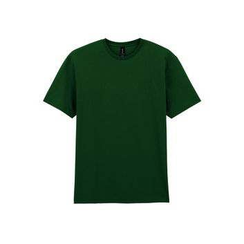 GILDAN Light Cotton Adult T-Shirt Forest Green