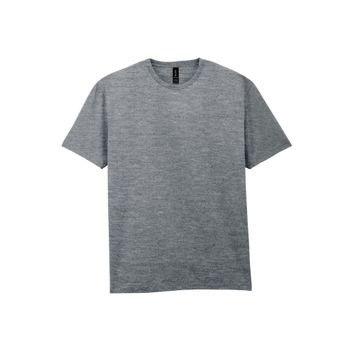 GILDAN Light Cotton Adult T-Shirt Graphite Heather