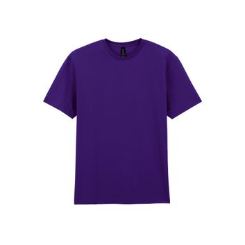 GILDAN Light Cotton Adult T-Shirt Purple