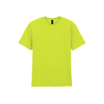 GILDAN Light Cotton Adult T-Shirt Safety Green