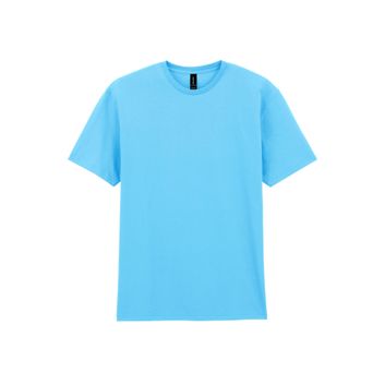 GILDAN Light Cotton Adult T-Shirt Sky Blue