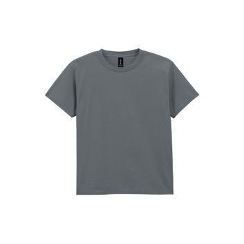 Gildan Light Cotton Youth T-Shirt Charcoal