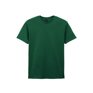 GILDAN Softstyle Adult T-Shirt Fan Dark Green