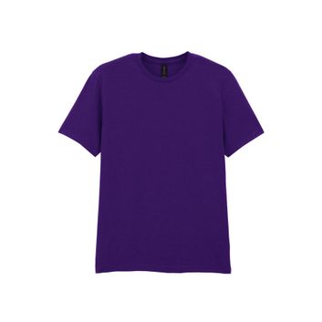 GILDAN Softstyle Adult T-Shirt Fan Dark Purple