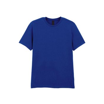 GILDAN Softstyle Adult T-Shirt Fan Deep Royal