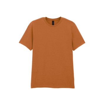 GILDAN Softstyle Adult T-Shirt Fan Texas Orange
