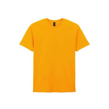 GILDAN Softstyle Adult T-Shirt Gold