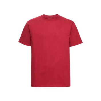 Russell Authentic Heavyweight T Classic Red