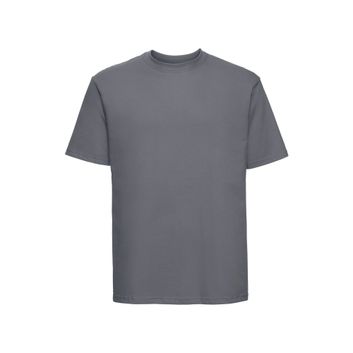 Russell Authentic Heavyweight T Convoy Grey