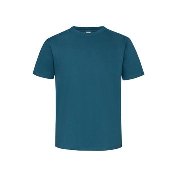 Russell Authentic Heavyweight T Petrol Blue